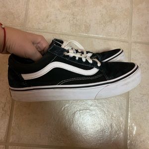 VANS BLACK OLD SCHOOL SNEAKER